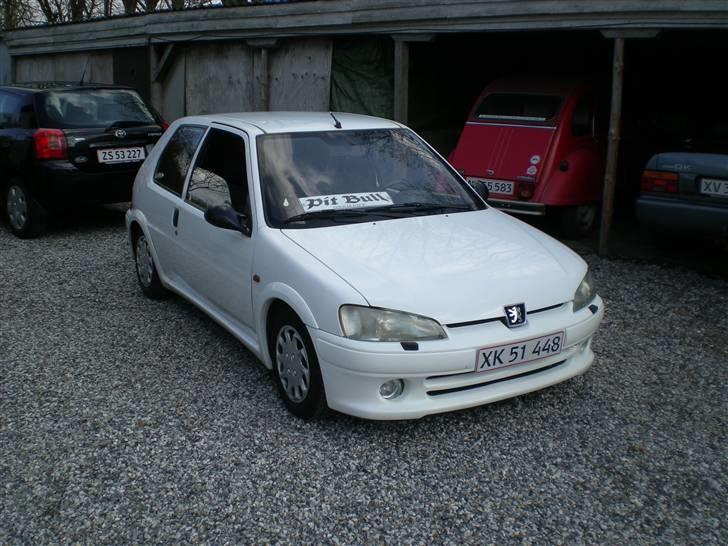 Peugeot 106 solgt billede 6