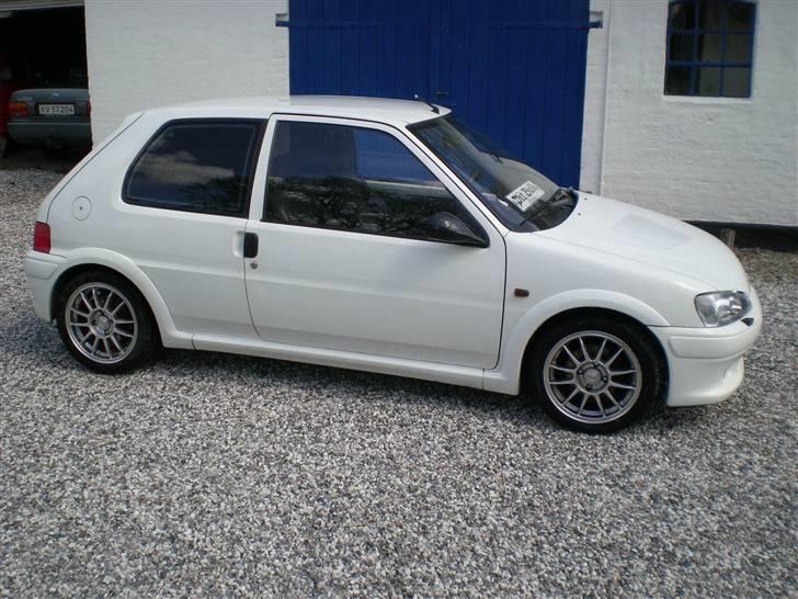 Peugeot 106 solgt billede 10