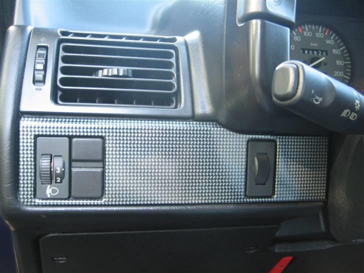 Citroën ZX - Carbon interiør! billede 11