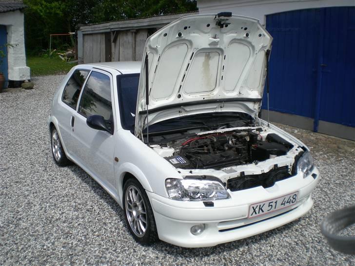 Peugeot 106 solgt billede 14