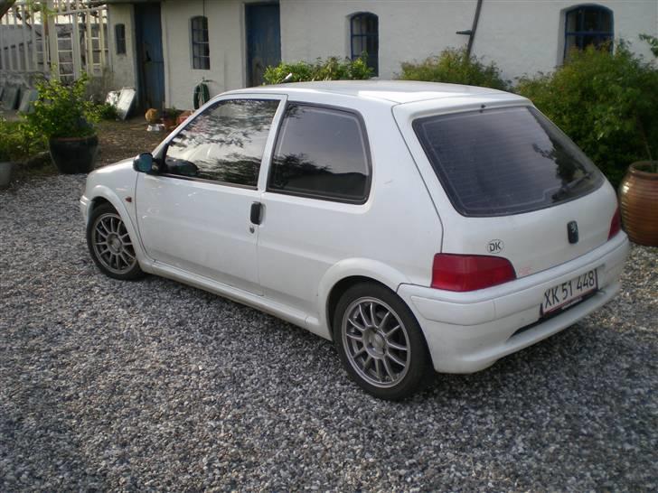 Peugeot 106 solgt billede 15