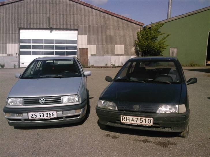 VW vento byttet - min vento og min vens pug billede 20