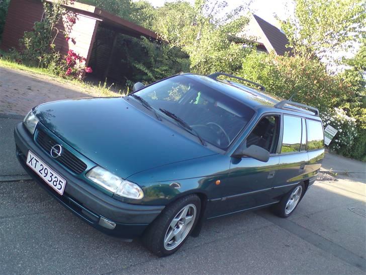 Opel Astra - SOLGT -  billede 1