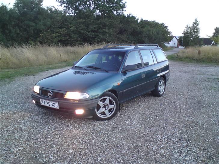 Opel Astra - SOLGT -  billede 3