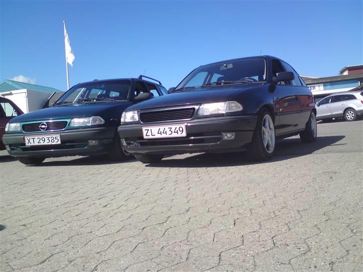 Opel Astra - SOLGT -  billede 4