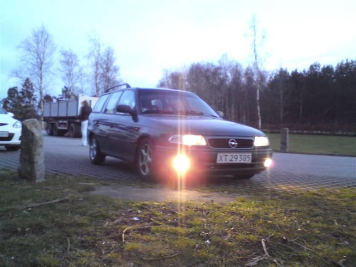 Opel Astra - SOLGT -  billede 6