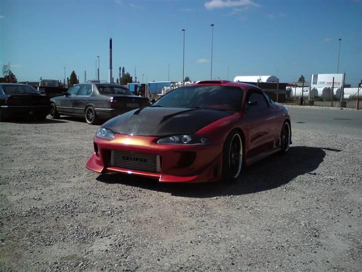 Mitsubishi Eclipse 2,0 billede 8