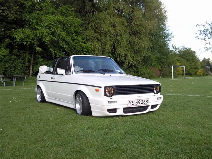 VW golf 1 cab. *solgt* billede 6