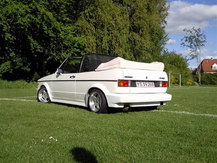 VW golf 1 cab. *solgt* billede 7