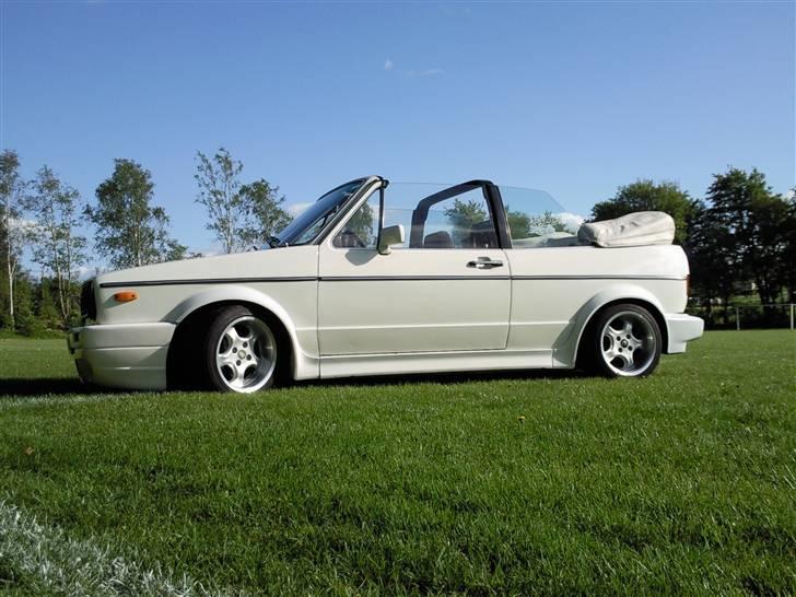 VW golf 1 cab. *solgt* billede 12