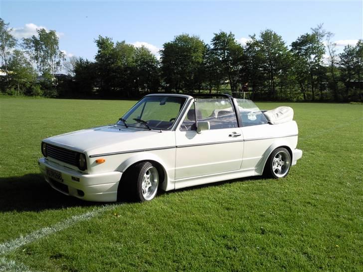 VW golf 1 cab. *solgt* billede 13