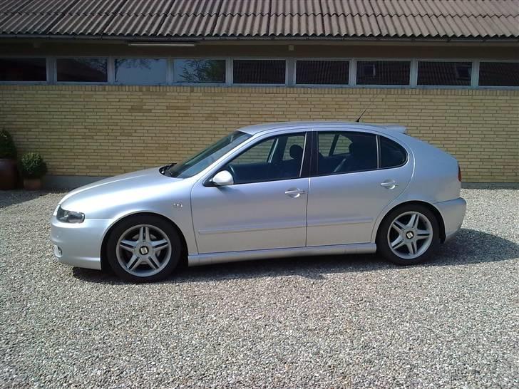 Seat Leon 1,9 TDI TopSport - Cupra billede 9