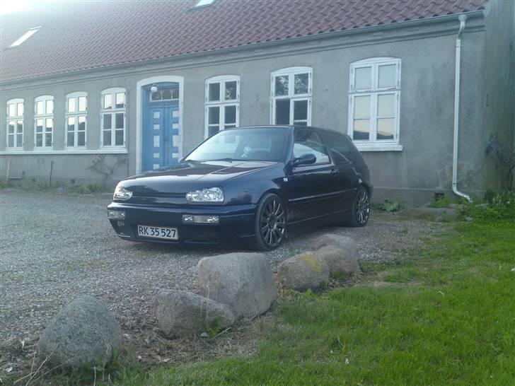 VW Golf 3 1,8 CL billede 12