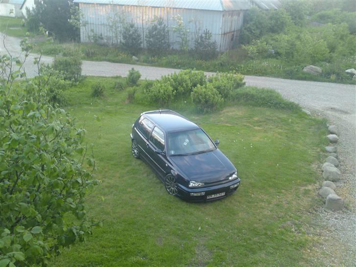 VW Golf 3 1,8 CL billede 19