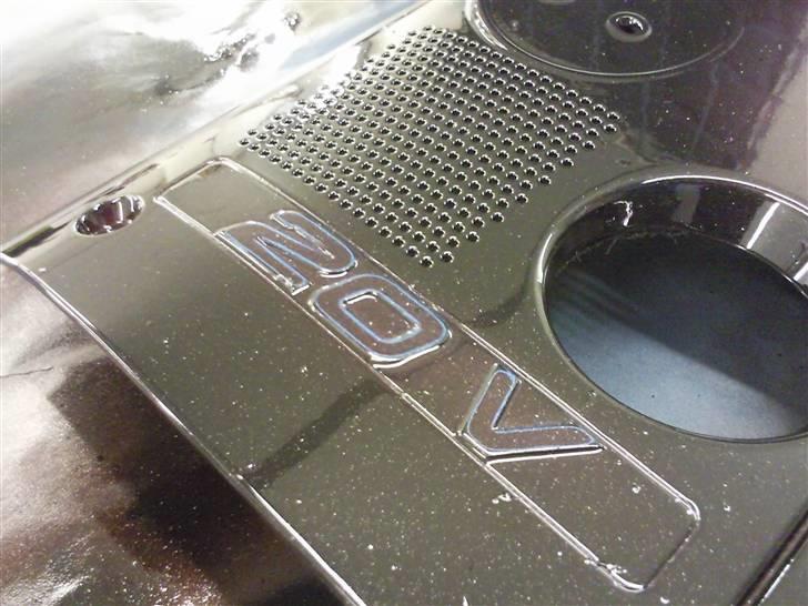 VW passat 3B (solgt) - 20v logo på motorcover;-) billede 13