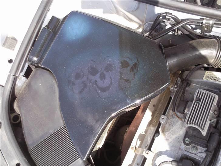 VW passat 3B (solgt) - cover over luftfilterhus billede 14