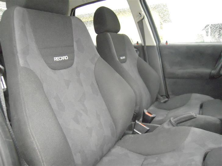 Opel vectra B   Totalskadet - Recaro kan bine billede 2