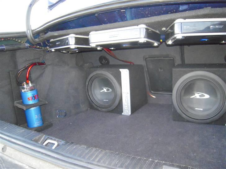 Opel vectra B   Totalskadet billede 10