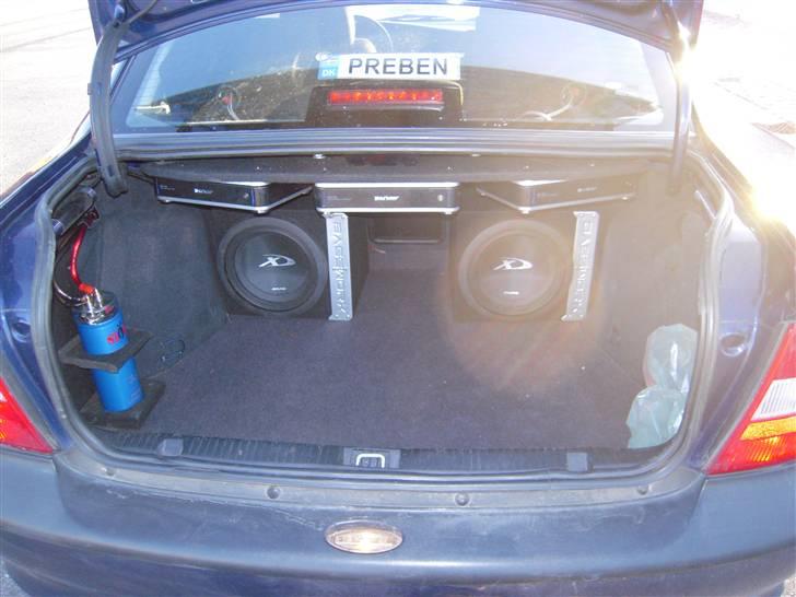 Opel vectra B   Totalskadet billede 12