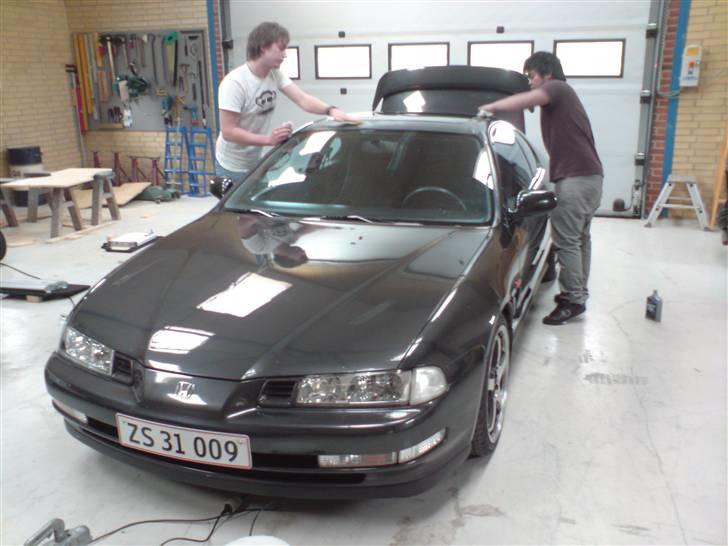 Honda Prelude Mk IV (solgt) billede 9