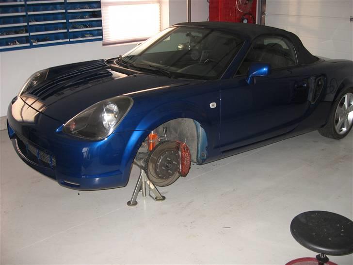 Toyota Mr2 billede 7