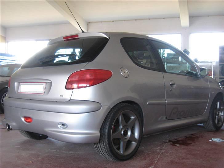 Peugeot 206 S16 billede 10