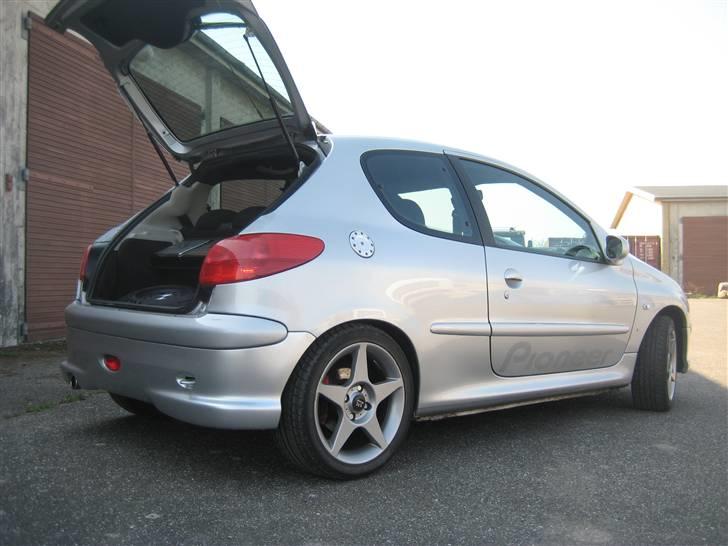 Peugeot 206 S16 billede 12