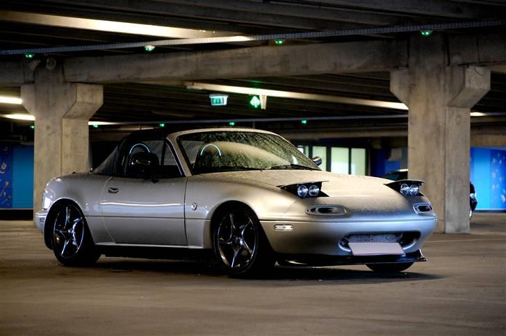 Mazda MX 5 R.I.P. Moterfucker billede 4