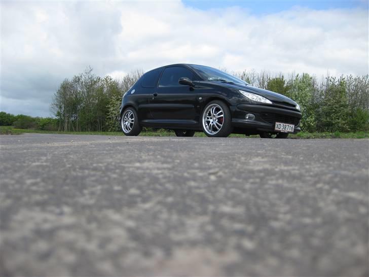 Peugeot 206 GTI billede 14