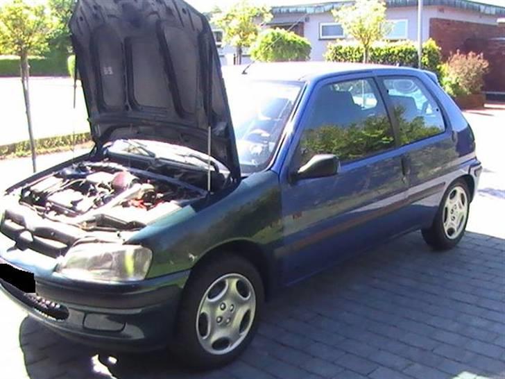 Peugeot 106 XS 1.4 - SOLGT billede 6