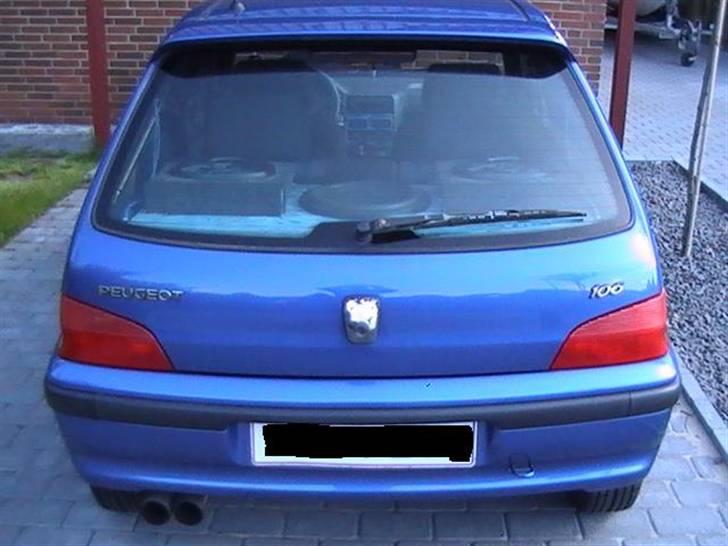 Peugeot 106 XS 1.4 - SOLGT billede 8