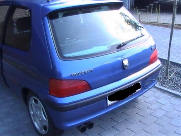 Peugeot 106 XS 1.4 - SOLGT billede 9