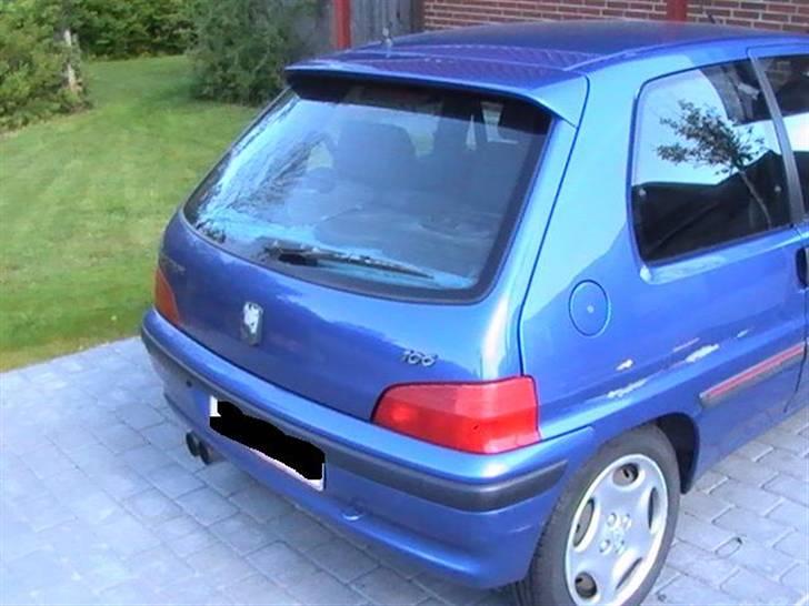 Peugeot 106 XS 1.4 - SOLGT billede 10