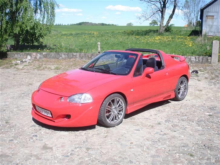 Honda CRX del sol billede 1