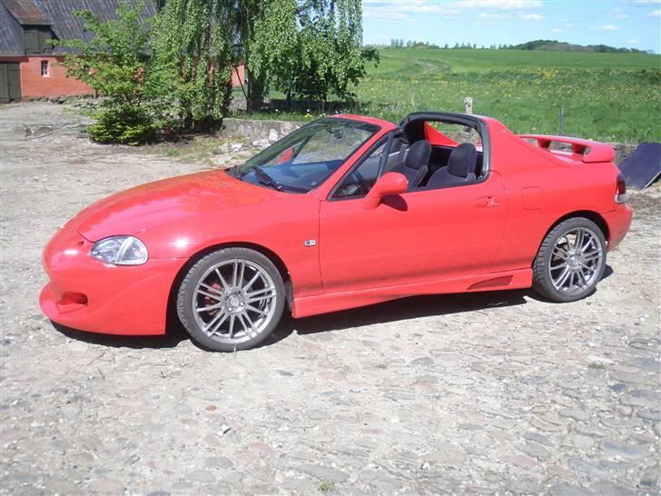 Honda CRX del sol billede 2