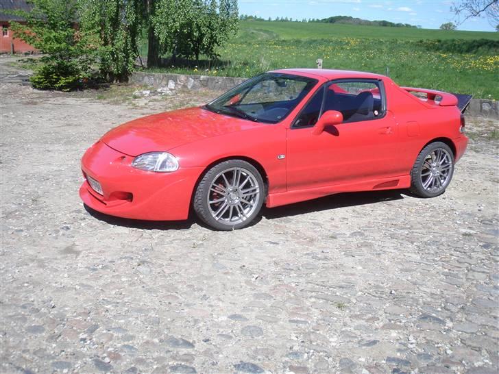 Honda CRX del sol billede 5