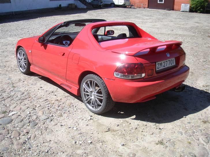 Honda CRX del sol billede 6