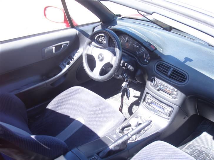 Honda CRX del sol billede 9