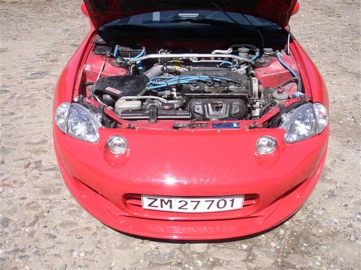 Honda CRX del sol billede 10
