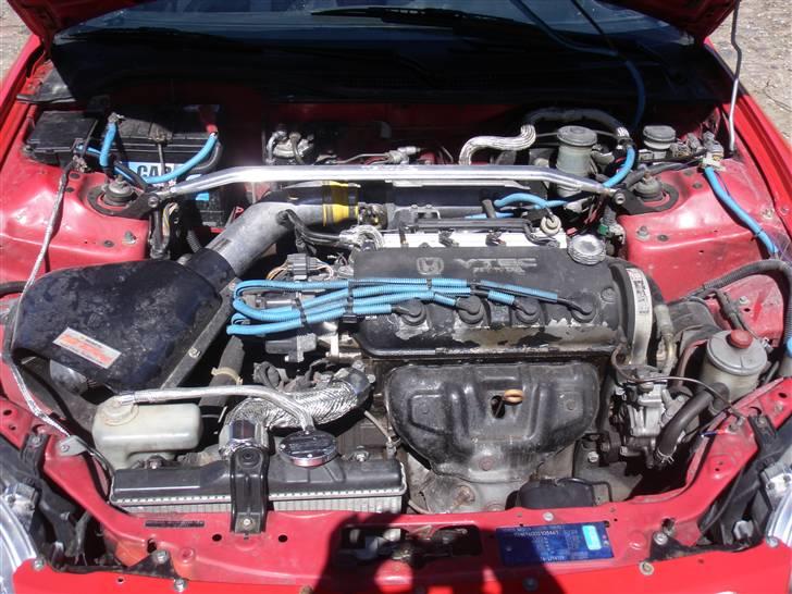 Honda CRX del sol billede 11