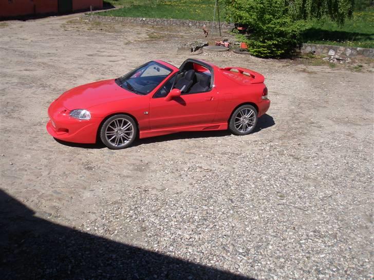 Honda CRX del sol billede 13