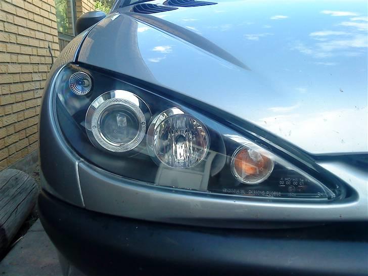 Peugeot 206 SW ***TOTALSKADET*** billede 15