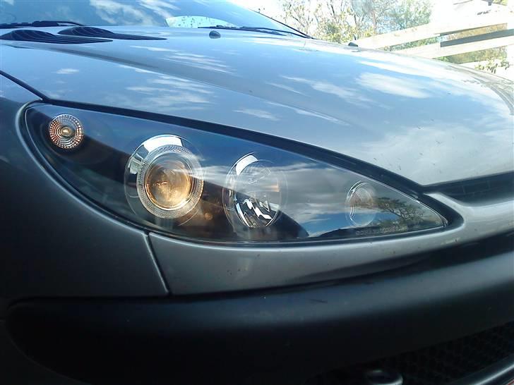 Peugeot 206 SW ***TOTALSKADET*** billede 16