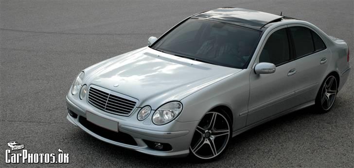 Mercedes Benz              E320 V6  billede 10