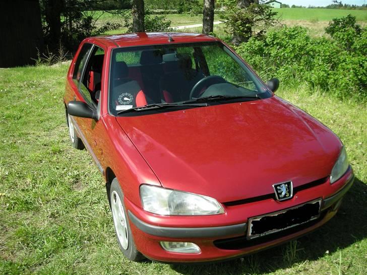 Peugeot 106 - her er så min lille nye 106:) billede 1