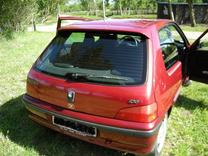 Peugeot 106 billede 2