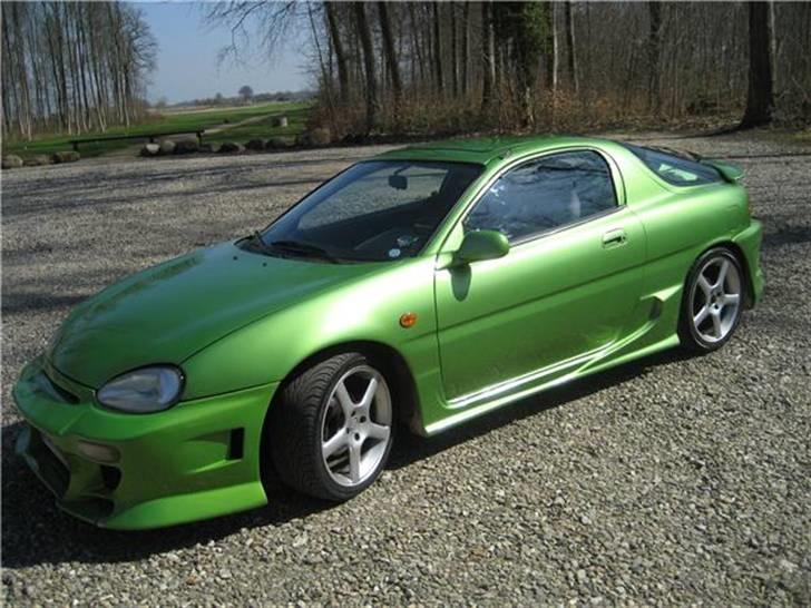 Mazda Mx3 1.8 V6 billede 1