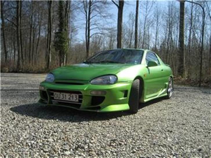 Mazda Mx3 1.8 V6 billede 3