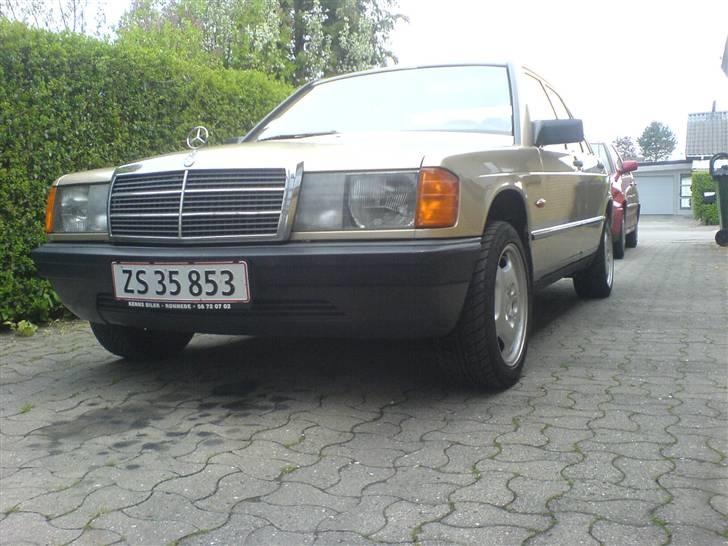 Mercedes Benz 190 - Som den står 12/05/2009 billede 9