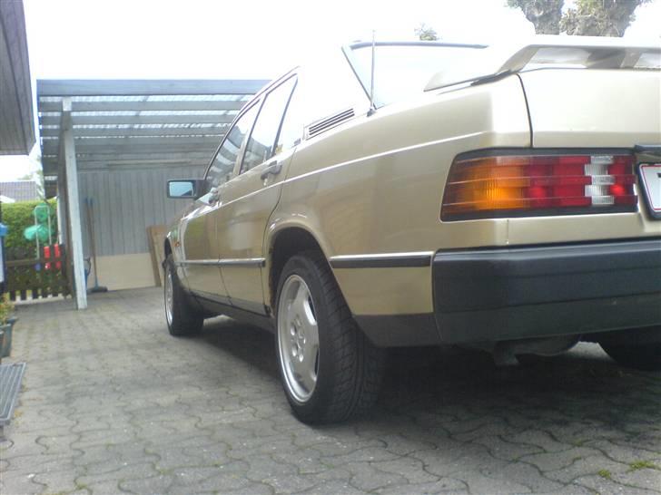 Mercedes Benz 190 - 12/05/2009 billede 10